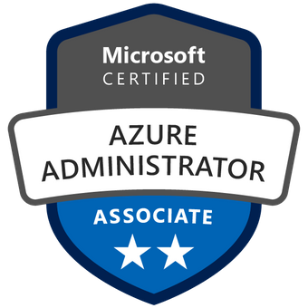 Azure Administrator Associate logo