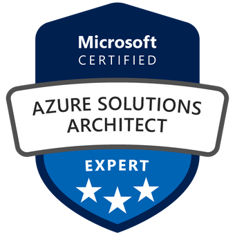 Azure Solutions Architect Expert logo