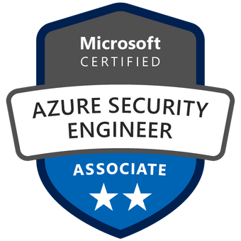 Azure Security Engineer Associate logo
