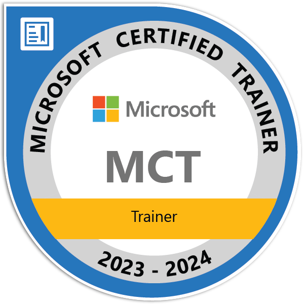 Microsoft Certified Trainer logo